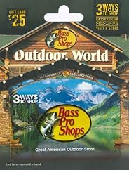 Bass Pro Shops Gift Card