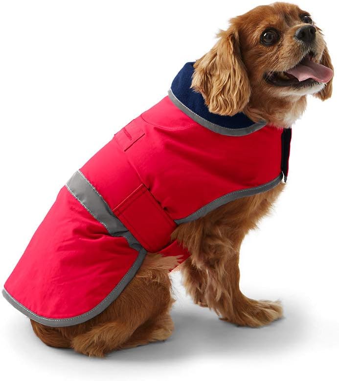 lands end dog puffer vest