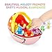 Vatos Baby Easter Egg Toy, Toddler Easter Basket for 1 2 3 4 5 Year Old Boys & Girls | Musical Easter Eggs with Colorful Changing Lights| Musical Easter Eggs for Babies