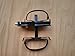 Whitcomb Barn Door Latch for Swinging Door with D-Handle (1)