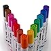Dry Erase Markers for Kids Whiteboard Erasable Marker Pens Set Fine Tip Point - Eco Pen Pack with 13 Unique, Bright Colors -You Get FREE Gift eBook- For White Board Calendar Children School Supplies