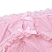 YiZYiF Sissy Pouch Panties Men's Lace Transparent Bikini Open Butt Bikini Thongs Pink X-Large(Waist 31.0-43.0