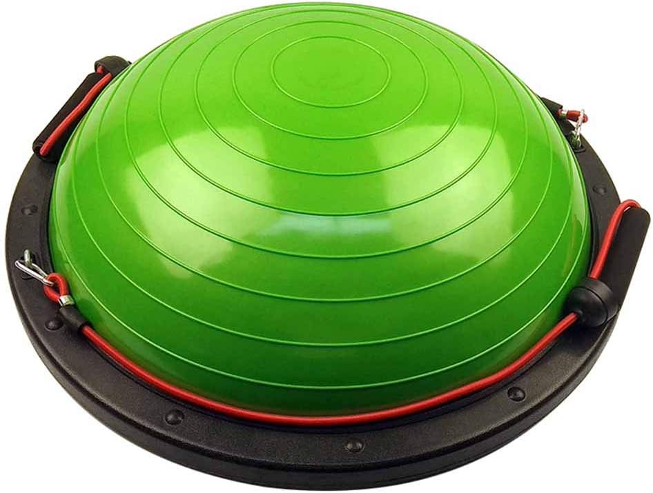 half circle gym ball