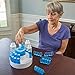 Small Monthly Pill Box 31 Day Medication Reminder Organizer Morning Noon Afternoon Night Compartment