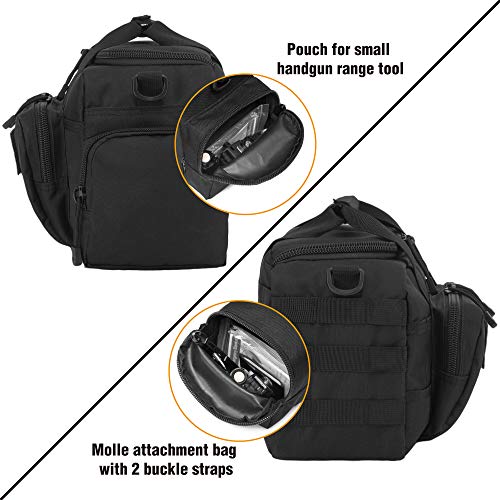 DBTAC DO MORE & BE MORE Gun Case Bag Small Tactical 2Pistol Bag