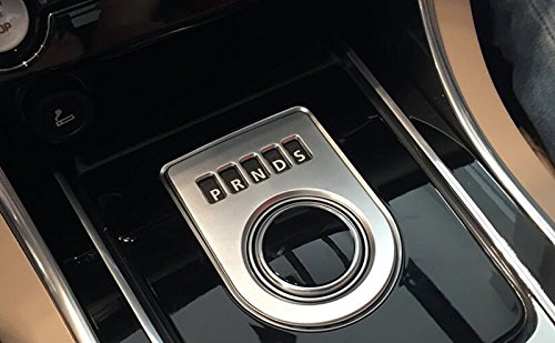 Interior Shift Gear Console Button Cover Trim For Jaguar F-Pace X761 2016 2017