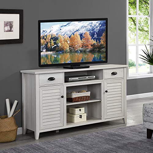 Home Source Antique White Tv Stand up to 65" TV Pricepulse