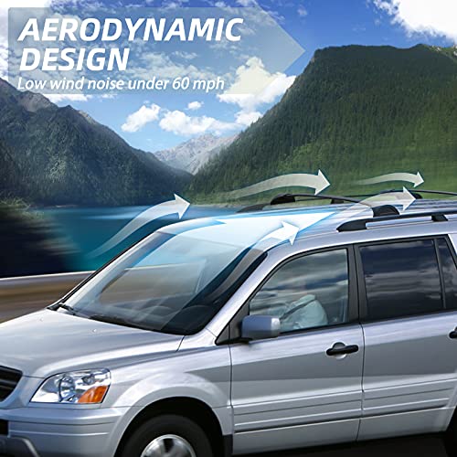 AUTOSAVER88 Roof Rack Cross Bars Compatible with 20162021 Honda Pilot