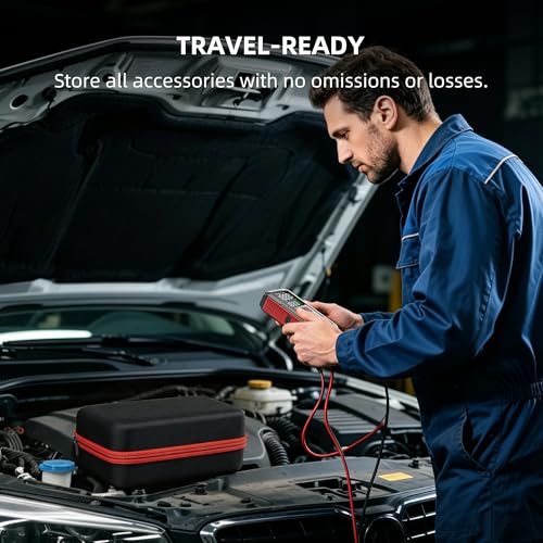 5000A Car Battery Jump Starter with Air Compressor 160PSI, Portable Battery Jumper Starter 7.0L Gas/6.0L Diesel, Jumper Box for Car Battery, Jumper Cables, Power Bank & Light