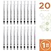 1ml Syringe Only with Luer Slip Tip - 20 Sterile Syringes by Care Touch (No needle)