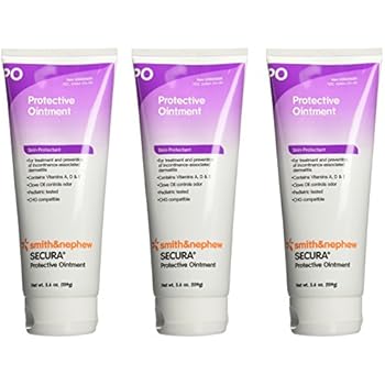Smith and Nephew SECURA Protective Ointment Skin Protectant 5.6oz Tube (Pack