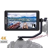 ANDYCINE A6 5.7 Inch HDMI Field Monitor 1920x1080 DC 8V Power Output Swivel Arm for Sony,Nikon,Canon DSLR and Gimbals