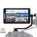 ANDYCINE A6 5.7 Inch HDMI Field Monitor 1920x1080 DC 8V Power Output Swivel Arm for Sony,Nikon,Canon DSLR and Gimbals primary