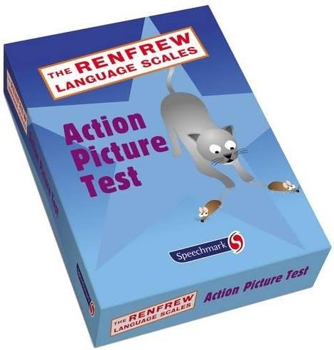 Action Picture Test: Revised Edition (The Renfrew Language Scales) Cards – Box set, 2 Nov. 2010