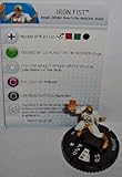 Heroclix Fear Itself #007 Iron Fist Figure with Card