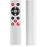 Replacement Remote Control for Vibration Plate Exercise Machine, Universal Remote Compatible with Dailylife, PHAGATT, FELERDUN, HOTWAVE, SoftGym, AXV, EILISON, Long Distance Control,