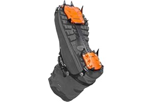 H HILLSOUND Hillsound Trail Crampon Pro I Ice Cleat Traction System for Off Trail & Backcountry Hiking