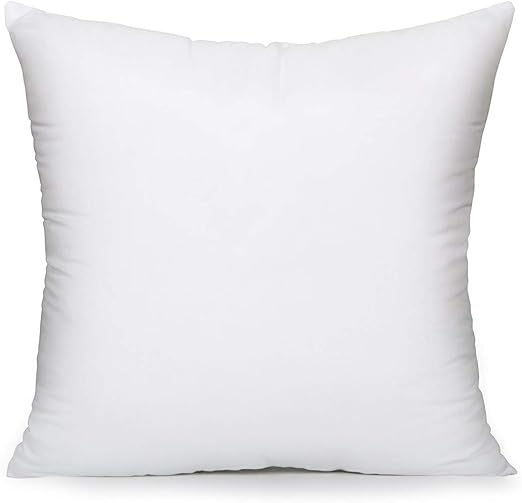 Amazon Com Acanva Throw Pillow Inserts Hypoallergenic Couch