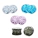 BodyJ4You Glass Saddle Plugs Kit Cracked Design Set 4G-16mm (8 Pieces)