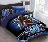 Star Wars The Force Awakens Comforter Set with Fitted Sheet, Twin