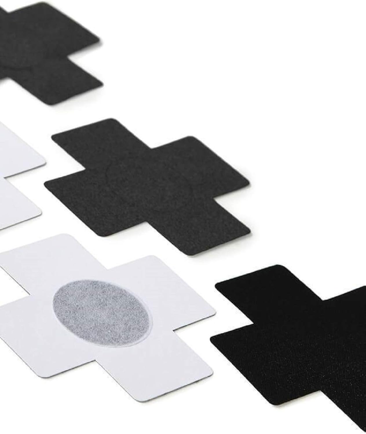 Perfection Black Cross Nipple Covers (3 works) - Image 3