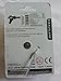 Kikkerland KRL28TC Space Gun LED Keychain with Sound