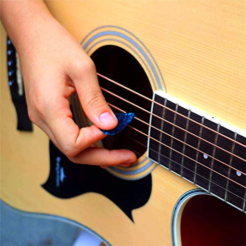 100pcs Medium Size Guitar Picks Sampler Value Pack 0.71mm Thickness - Thumbnail 3