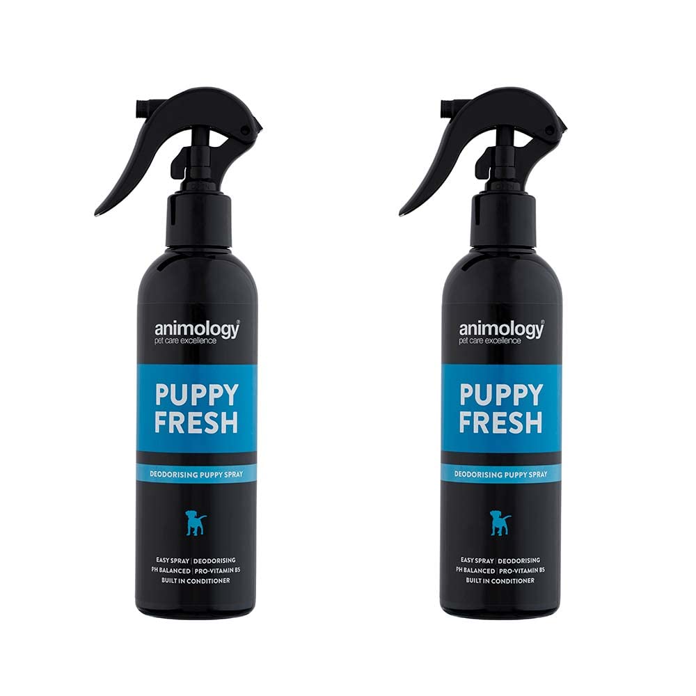 Puppy Fresh Deodorising Puppy Spray, Twin Pack, 250ml