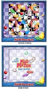 Image of Mad Match: Sweet Mystery (Magnetic Side Pocket Game) by DaMert Company