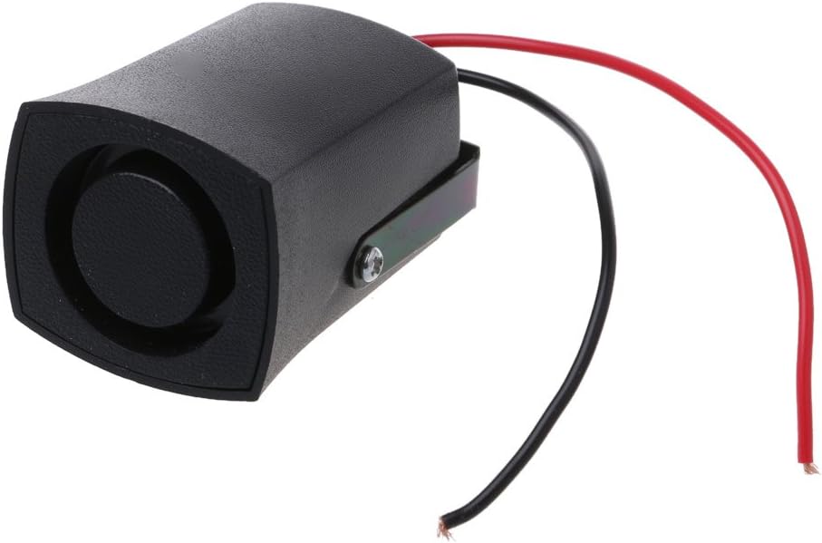 Fxco DC12 V Car Warning Siren Backup Alarm Horns Beep Reverse Slim Invisible Horn