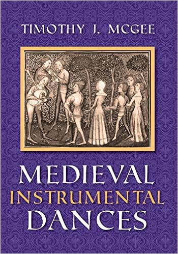 Medieval Instrumental Dances Music Scholarship Performance Amazon Co Uk Mcgee Timothy J 9780253333537 Books