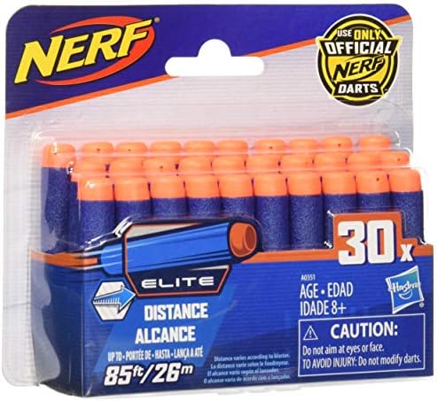 NERF A0351 N-Strike 30 Dart Refill,Blue 