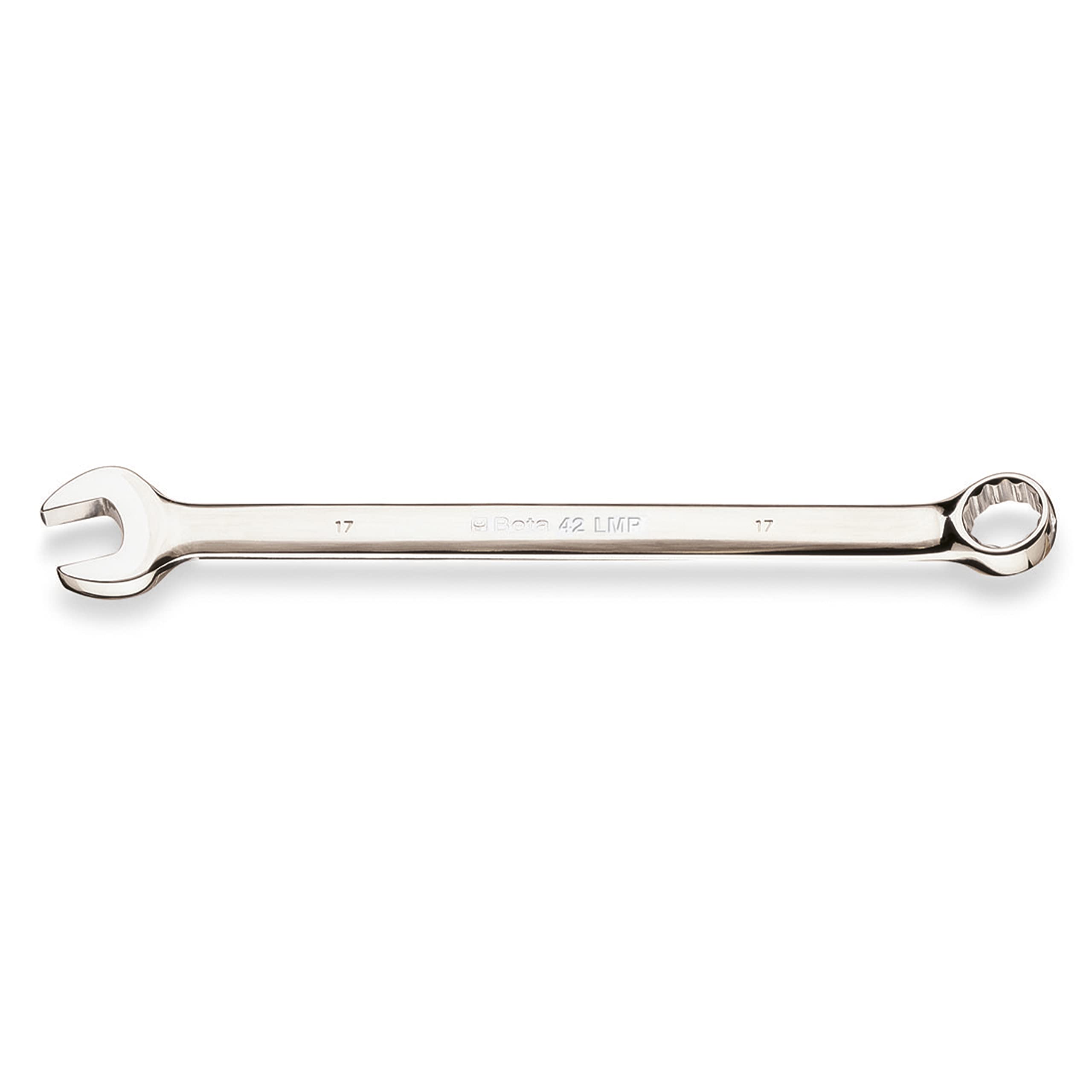 Beta 420519 Combination Spanner, Open & Offset Ring Ends Long, 19mm Size