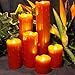Timer Flameless Candles - Slim Set of 6, 2