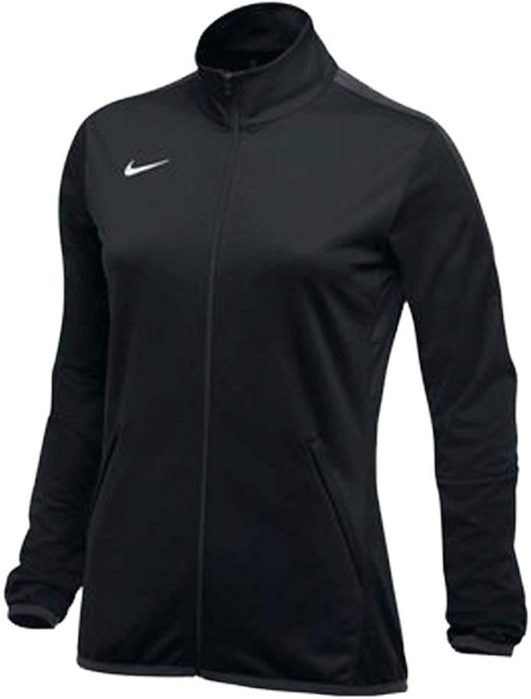 Amazon.com: Nike Womens Epic Jacket Team Black/Team Anthracite/White Size XL: Clothing