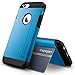 Spigen Tough Armor S iPhone 6 Case with Extreme Heavy Duty Protection and Card Kickstand Feature for iPhone 6S / iPhone 6 - S Electric Blue