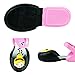 iFANS Girls Cute Princess Jelly Shoes Mary Jane Flats for Toddler Little Kids