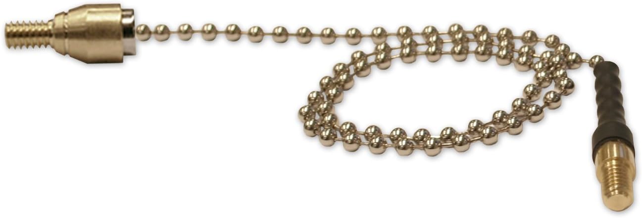 Super Rod CRCM Chain and Magnet, 480 millimetres, Gold