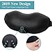 LANBENA Sleep Mask, 3D Sleeping Eye Mask for Men Women, Super Soft and Comfortable, 100% Block Out Light Sleeping Mask for Travel, Shift Work, Naps (Black)