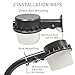 Sunco Lighting 4 Pack LED Wallpack 5000K 90W