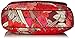 Vera Bradley Women's Double Zip Mailbag Bohemian Blooms Cross Body