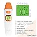 Konquest Medical Digital Thermometer - Ear, Forehead and Object - Multi Mode, Infrared Thermometer - Fever Alarm - Non Contact for Baby, Children and Adults, FDA Approved