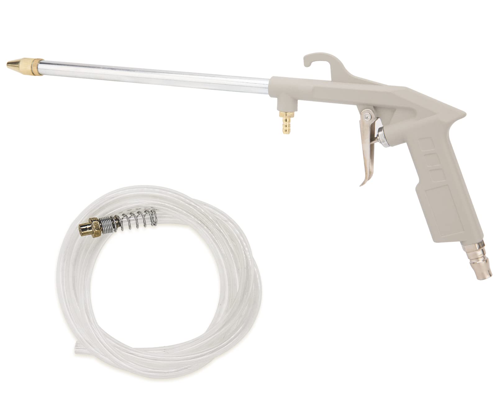 Photo 1 of Air Engine Cleaning Gun 60PSI with 5feet Hose, Pneumatics Cleaning Siphon Hose Gun Fit High Pressure Cleaning Works - Siphon Spray Blow Gun