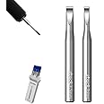 stedi Model Scriber Blades 2PCS,Tungsten steel Blades,1mm + 1.5mm Size,for Modeling Hobby,RG Scale Model, Engraved,Panel line,Resin,Scriber Replacement Blades. (2mm+2.5mm)