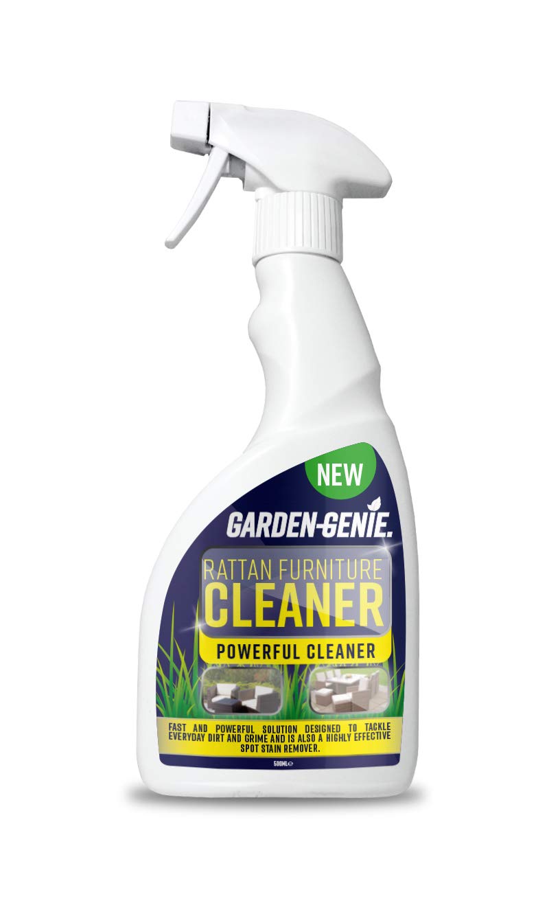 Garden Genie - Rattan Furniture Cleaner, Removes Stubborn Dirt | For Indoor & Outdoor Use - 500ml