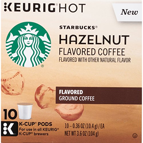 Starbucks Hazelnut Coffee K Cups / Starbucks Hopes Changes to KCups Will Brew Up Even Bigger