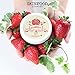 Skinfood Strawberry Black Sugar Facial Mask Cleanser - Great Effect For Dry and Dead Skin and Blackhead Removal - Jumbo Scrub 7.05 Ounces