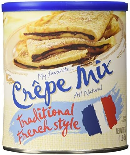 My Favorite Traditional French Crepe Mix, 16 Oz by My Favorite