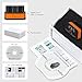 vgate OBD2 Scanner iCar2 Bluetooth Diagnostic Tool Support All OBD Protocals for Android Devices