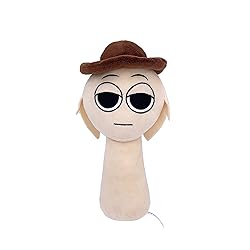 Spunky Plush, 8'' Spunki Horror Games Plushies Toys